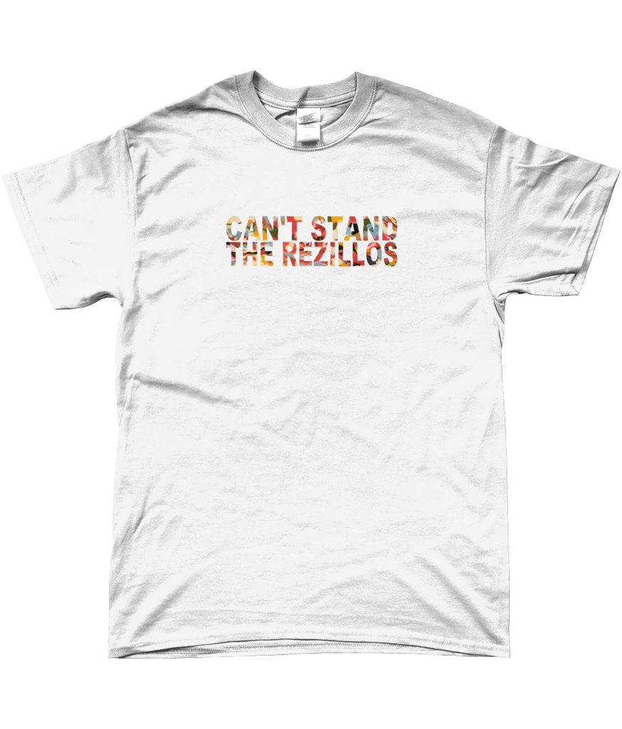 the rezillos t shirt