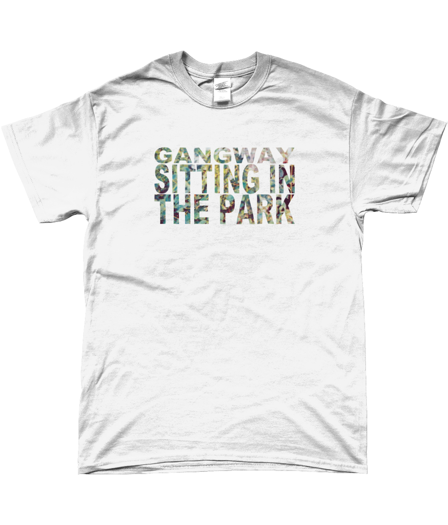 Gangway T-Shirt, Men's, Sitting In the Park Design – Frank Paulson