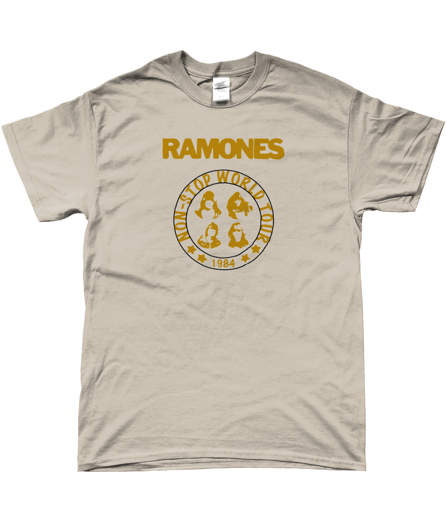 The ramones deals t shirt