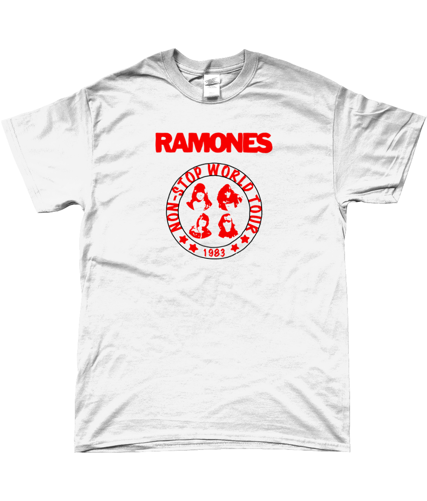 The ramones deals t shirt