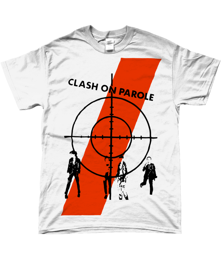 The Clash, Out On Parole Tour 1978, T-Shirt, Men's – Frank Paulson