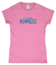 Ride, Nowhere, T-Shirt, Women's