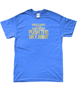 Nick Cave, Push the Sky Away, T-Shirt, Men's