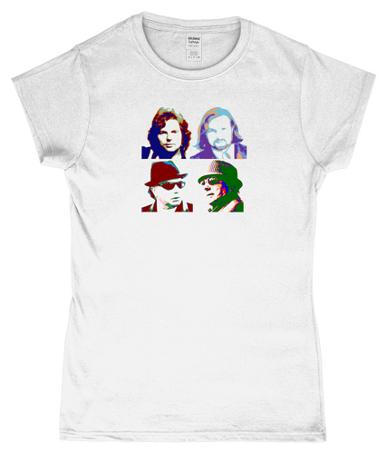 Van Morrison, Warhol, T-Shirt, Women's