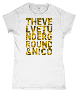 The Velvet Underground, Velvet Underground & Nico, T-Shirt, Women's