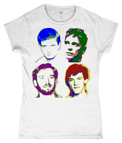 Joy Division, Warhol Large, T-Shirt, Women's