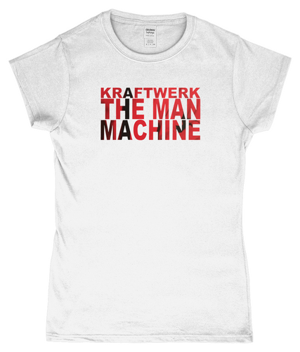 Kraftwerk, The Man Machine, T-Shirt, Women's