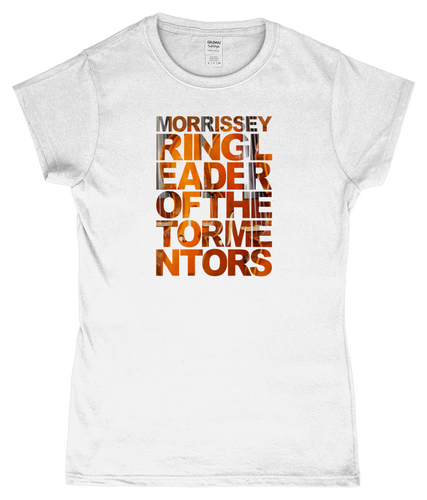 Morrissey, Ringleader of the Tormentors, T-Shirt, Women's