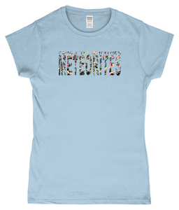 Echo & The Bunnymen, Meteorites, T-Shirt, Women's