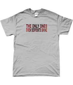 The Only Ones, Even Serpents Shine, T-Shirt, Men's