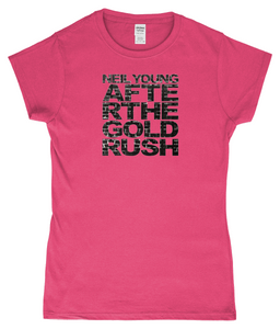 Neil Young, After the Gold Rush, T-Shirt, Women's