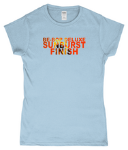 Be-Bop Deluxe, Sunburst Finish, T-Shirt, Women's