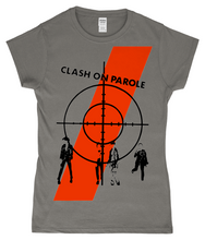 The Clash, Out On Parole Tour 1978, T-Shirt, Women's