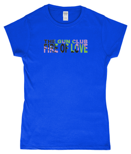 The Gun Club, Fire of Love, T-Shirt, Women's