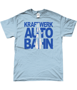 Kraftwerk, Autobahn, T-Shirt, Men's