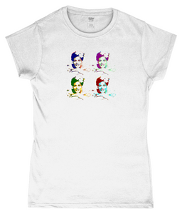 Billie Holiday, Warhol, T-Shirt, Women's