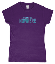 Ride, Nowhere, T-Shirt, Women's