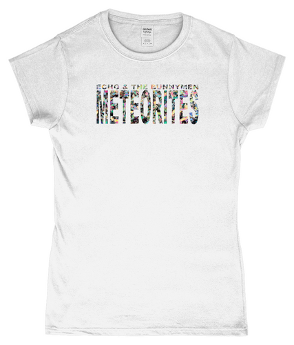 Echo & The Bunnymen, Meteorites, T-Shirt, Women's