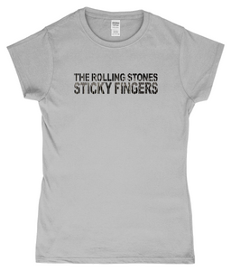 The Rolling Stones, Sticky Fingers, T-Shirt, Women's