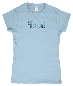 Cocteau Twins, Treasure, T-Shirt, Women's