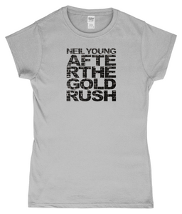 Neil Young, After the Gold Rush, T-Shirt, Women's