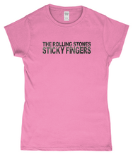 The Rolling Stones, Sticky Fingers, T-Shirt, Women's