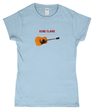 Gene Clark, American Dreamer, T-Shirt, Women's
