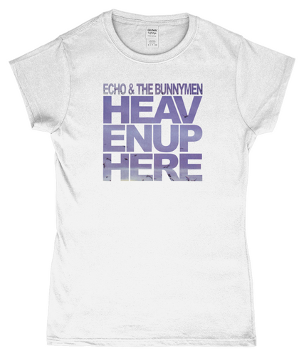 Echo & The Bunnymen, Heaven Up Here, T-Shirt, Women's