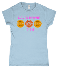 David Bowie, 1975 Singles, T-Shirt, Women's