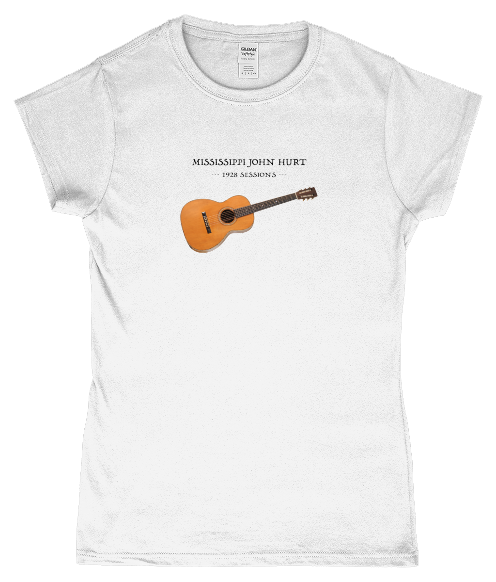 Mississippi John Hurt, 1928 Sessions, T-Shirt, Women's