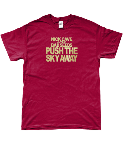 Nick Cave, Push the Sky Away, T-Shirt, Men's