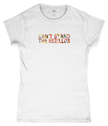 The Rezillos, Can’t Stand The Rezillos, T-Shirt, Women's