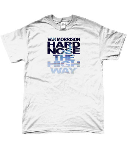 Van Morrison, Hard Nose the Highway, T-Shirt, Men's