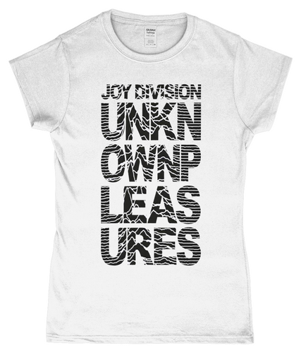 Joy Division, Unknown Pleasures, T-Shirt, Women's