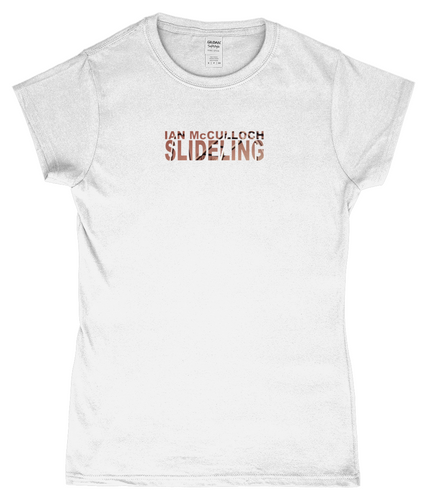 Ian McCulloch, Slideling, T-Shirt, Women's