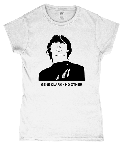 Gene Clark, No Other Portrait, T-Shirt, Women's