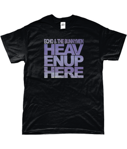 Echo & The Bunnymen, Heaven Up Here, T-Shirt, Men's