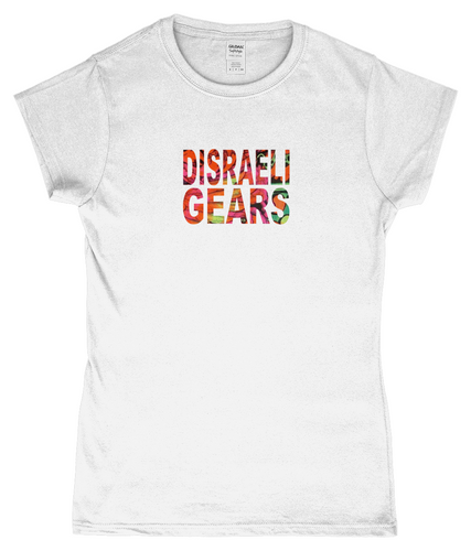 Cream, Disraeli Gears, T-Shirt, Women's