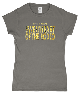 The Byrds, Sweetheart of the Rodeo, T-Shirt, Women's