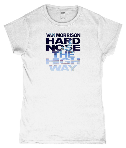 Van Morrison, Hard Nose the Highway, T-Shirt, Women's