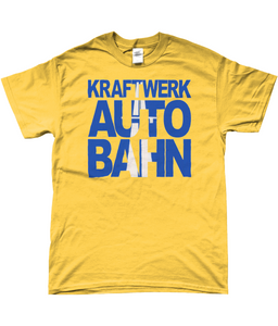 Kraftwerk, Autobahn, T-Shirt, Men's