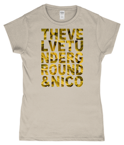 The Velvet Underground, Velvet Underground & Nico, T-Shirt, Women's