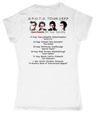 Sex Pistols, SPOTS Tour 1977, T-Shirt, Women's