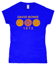 David Bowie, 1972 Singles, T-Shirt, Women's