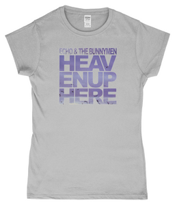 Echo & The Bunnymen, Heaven Up Here, T-Shirt, Women's