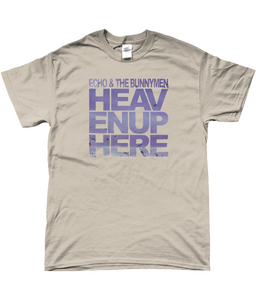 Echo & The Bunnymen, Heaven Up Here, T-Shirt, Men's
