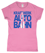 Kraftwerk, Autobahn, T-Shirt, Women's