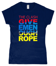 The Clash, Give 'Em Enough Rope, T-Shirt, Women's