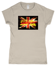 Sex Pistols, 1976 Tour, T-Shirt, Women's