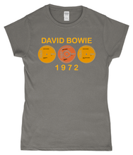 David Bowie, 1972 Singles, T-Shirt, Women's